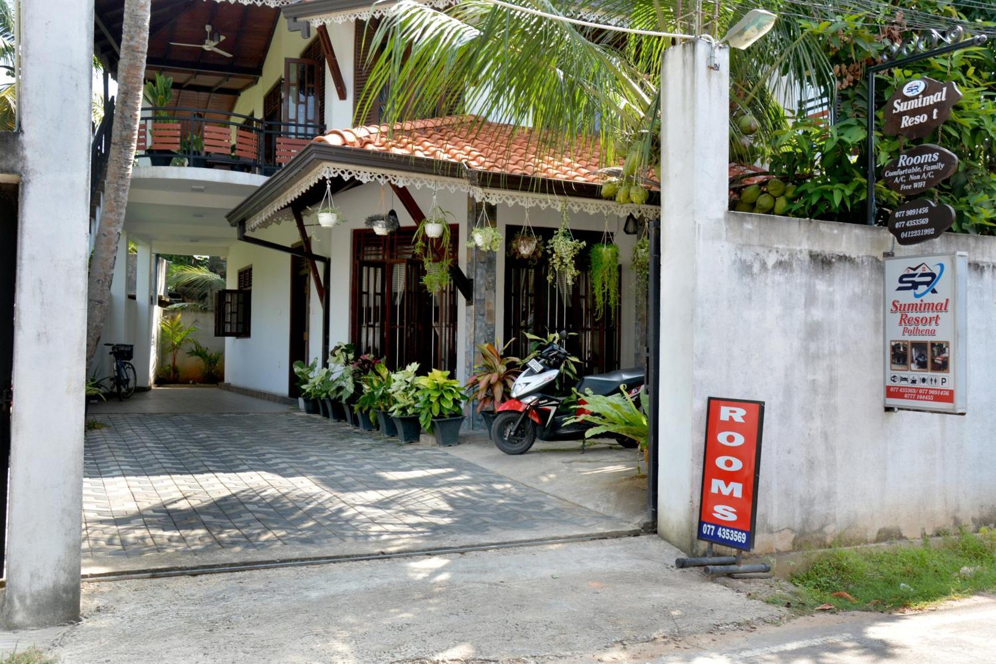 Sumimal Resort Polhena Matara Exterior foto